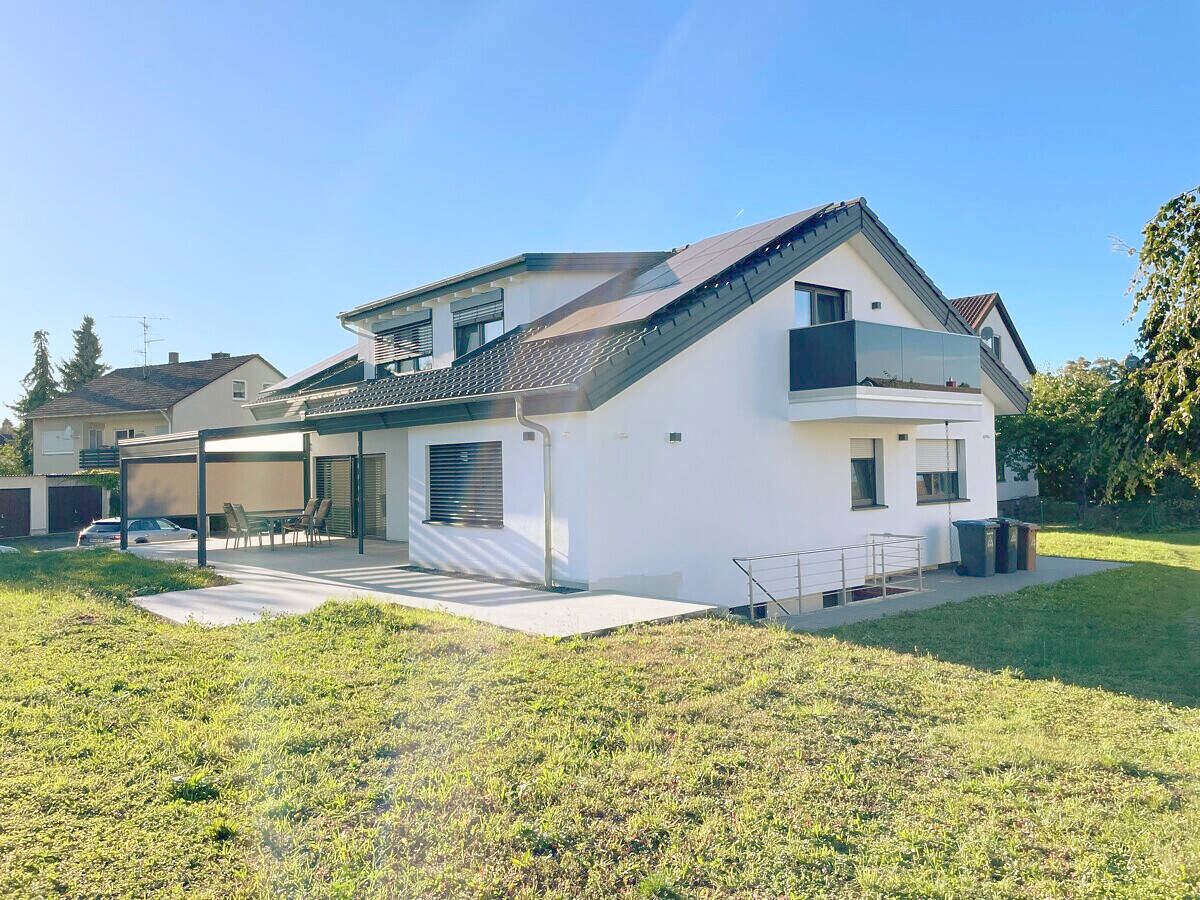Neues freistehendes Haus mit bis zu 3 Wohneinheiten auf sonnigem Südwest-Grund in ruhiger Bestlage – Giengen an der Brenz – Vorschaubild 7