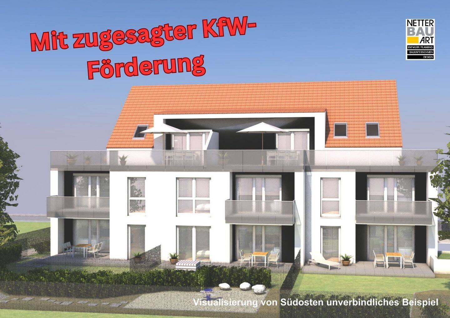 Neubauwohnungen im Grünen in Großgründlach, Whg. 3 – Nürnberg – Vorschaubild 2