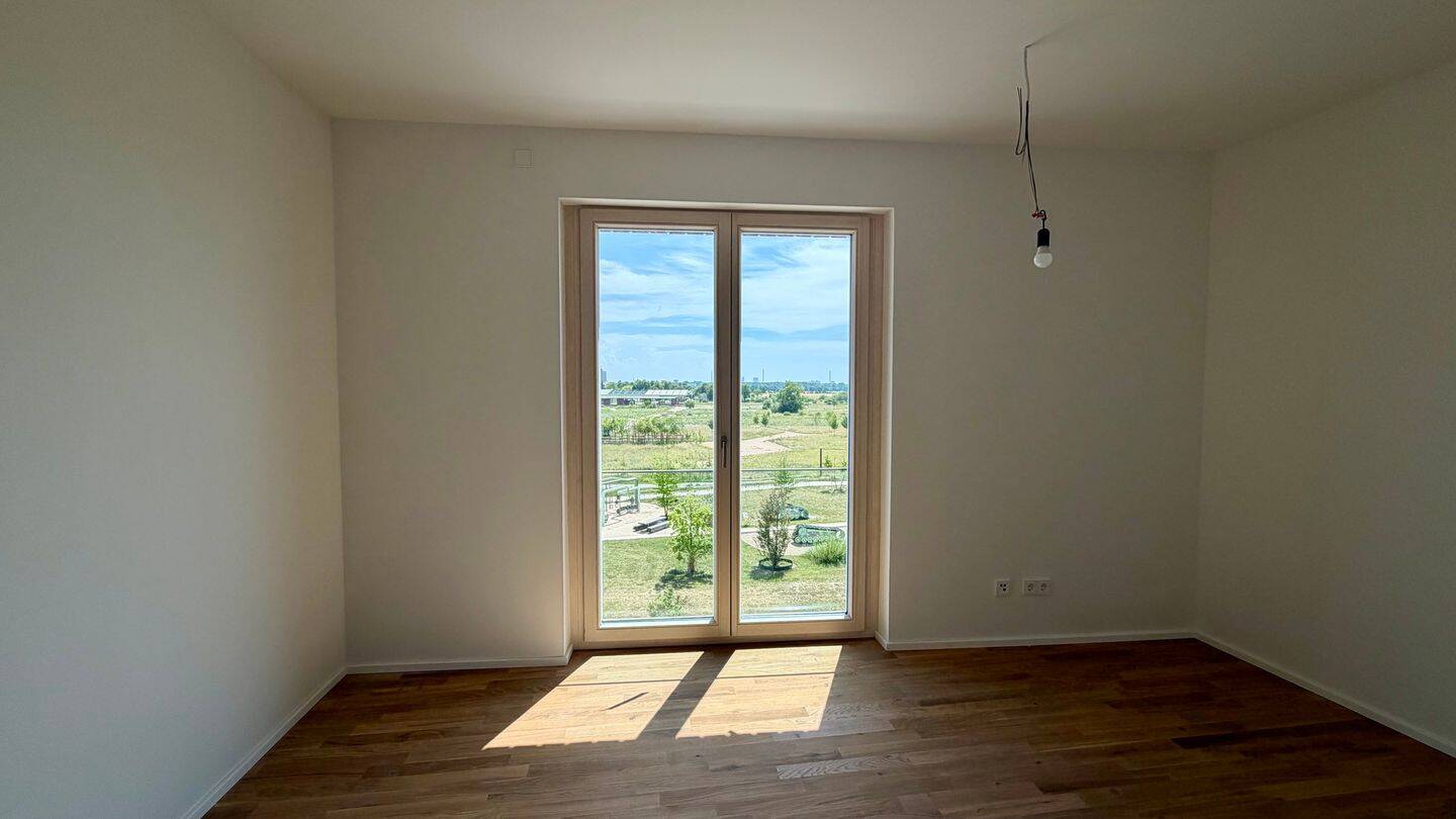 Erstbezug: Moderne 3-Zimmer-Wohnung mit Südwest-Loggia und Parkblick – Mannheim – Vorschaubild 4