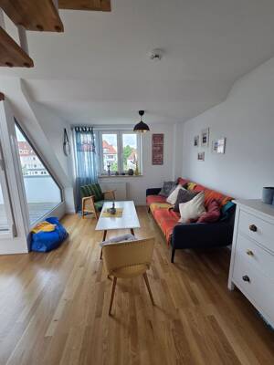 Zum Selbstbezug! einzigartige hochwertig sanierte Maisonette-Wohnung in Warnemünde