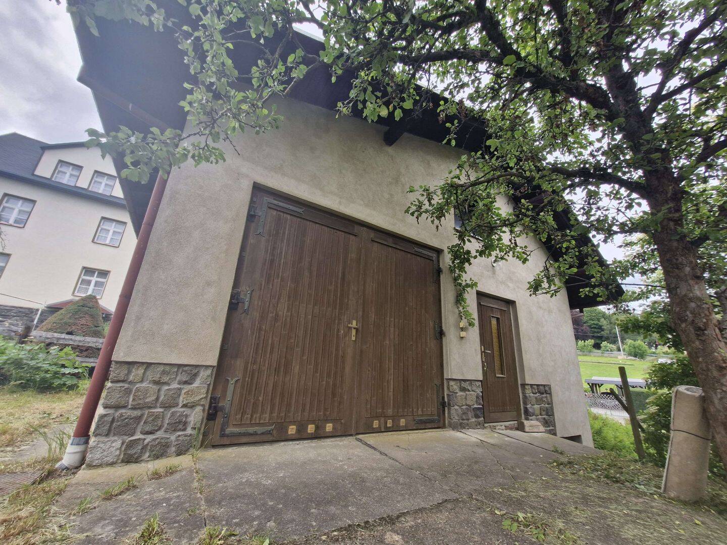 Schönes Haus mit Garten, Garagen und vielen Möglichkeiten in Thum! – Thum – Vorschaubild 8