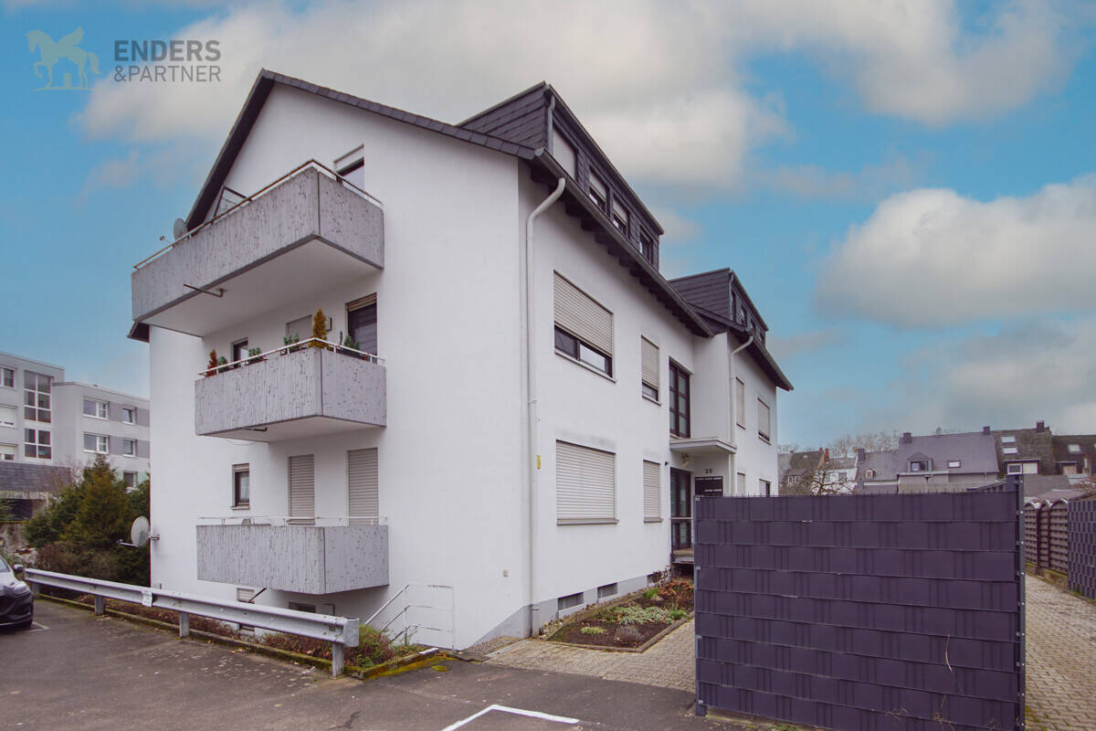 RESERVIERT 1-Zimmer-Eigentumswohnung mit Balkon, Stellplatz und Keller in gefragter Lage von Trier