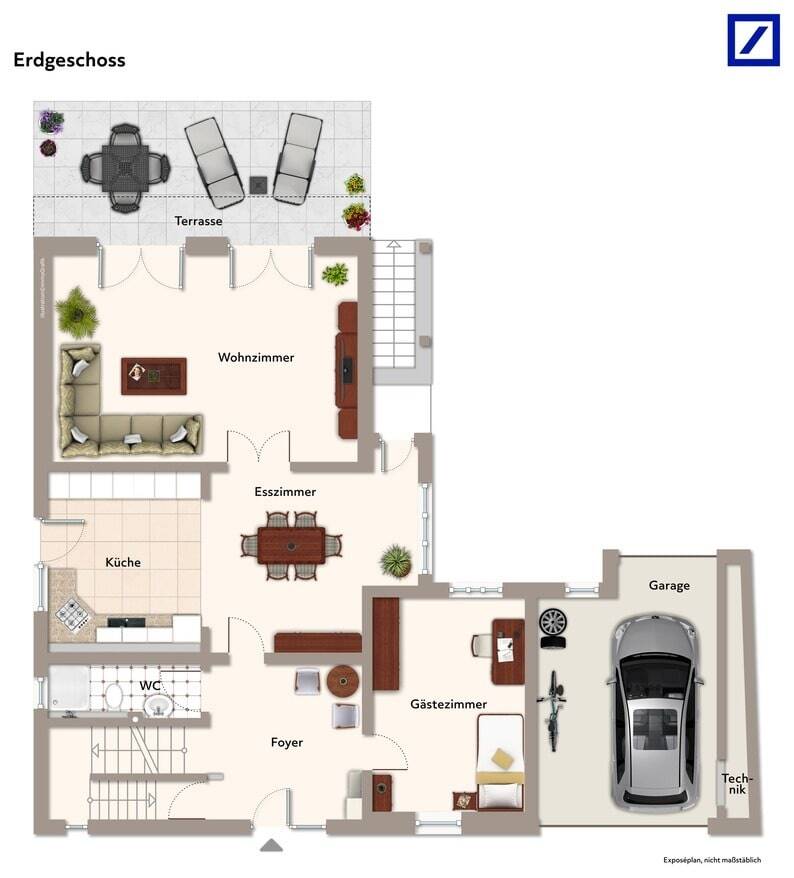 Freistehendes Einfamilienhaus mit viel Platz und liebevoll angelegtem Außenbereich – Berlin – Vorschaubild 8