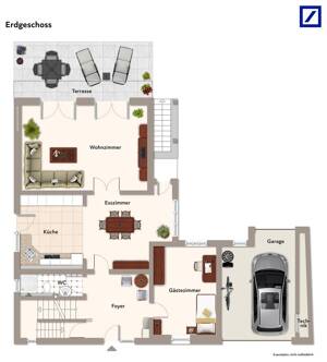 Freistehendes Einfamilienhaus mit viel Platz und liebevoll angelegtem Außenbereich – 12623 Berlin – Vorschaubild 9