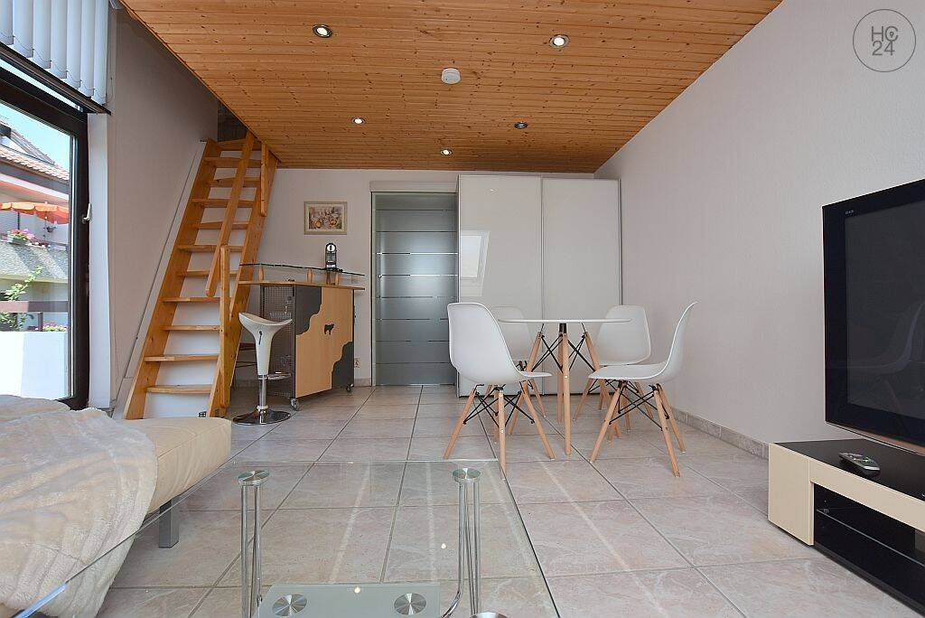 Modern möblierte Wohnung mit Balkon und Klimaanlage in Stuttgart Riedenberg – Stuttgart – Vorschaubild 6