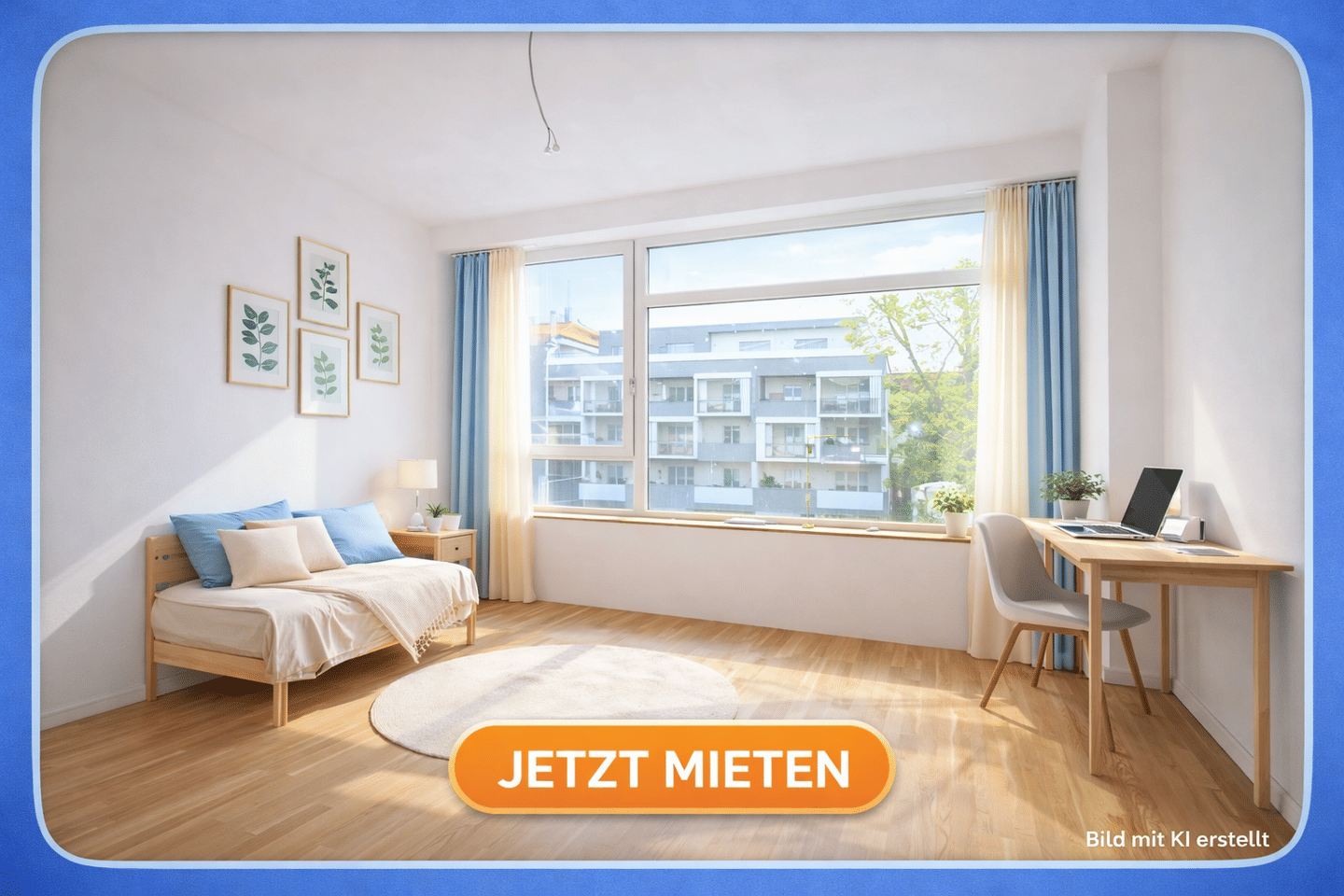 *** Apartment * 1 Zimmer * Office * Gästehaus am Park * Erstbezug * 08/26 ***