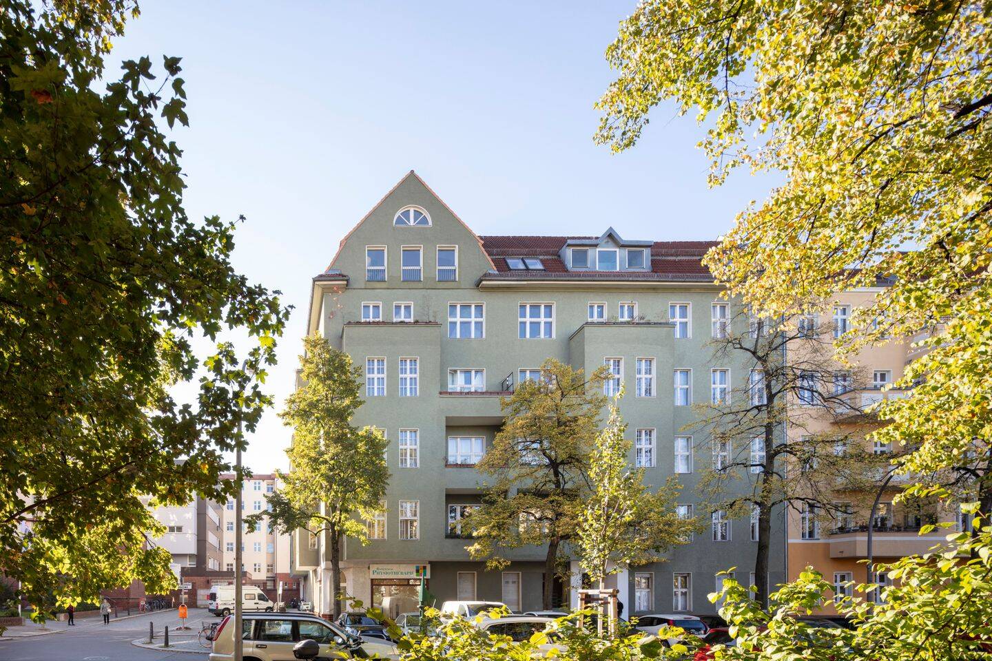 Kapitalanlage in Wilmersdorf | Klassische 5-Zimmer-Altbauwohnung mit Balkon & Loggia (vermietet)! – Berlin – Vorschaubild 3