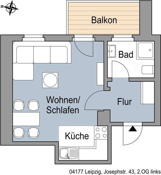 Schön hier zu wohnen. – Leipzig – Vorschaubild 6