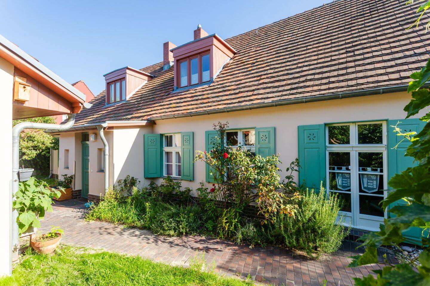 Historic weaver's house in Potsdam-Babelsberg - stylishly renovated with three residential units – Potsdam – Vorschaubild 4