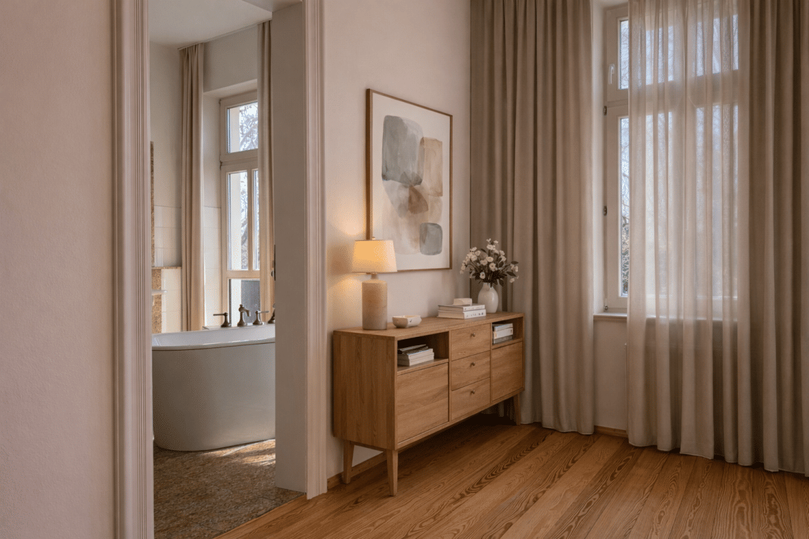 Exklusive Wohnung in bevorzugter Wohnlage – Leipzig – Vorschaubild 9