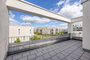 Elegantes Wohnambiente mit großzügiger Dachterrasse – 81249 München – Vorschaubild 3