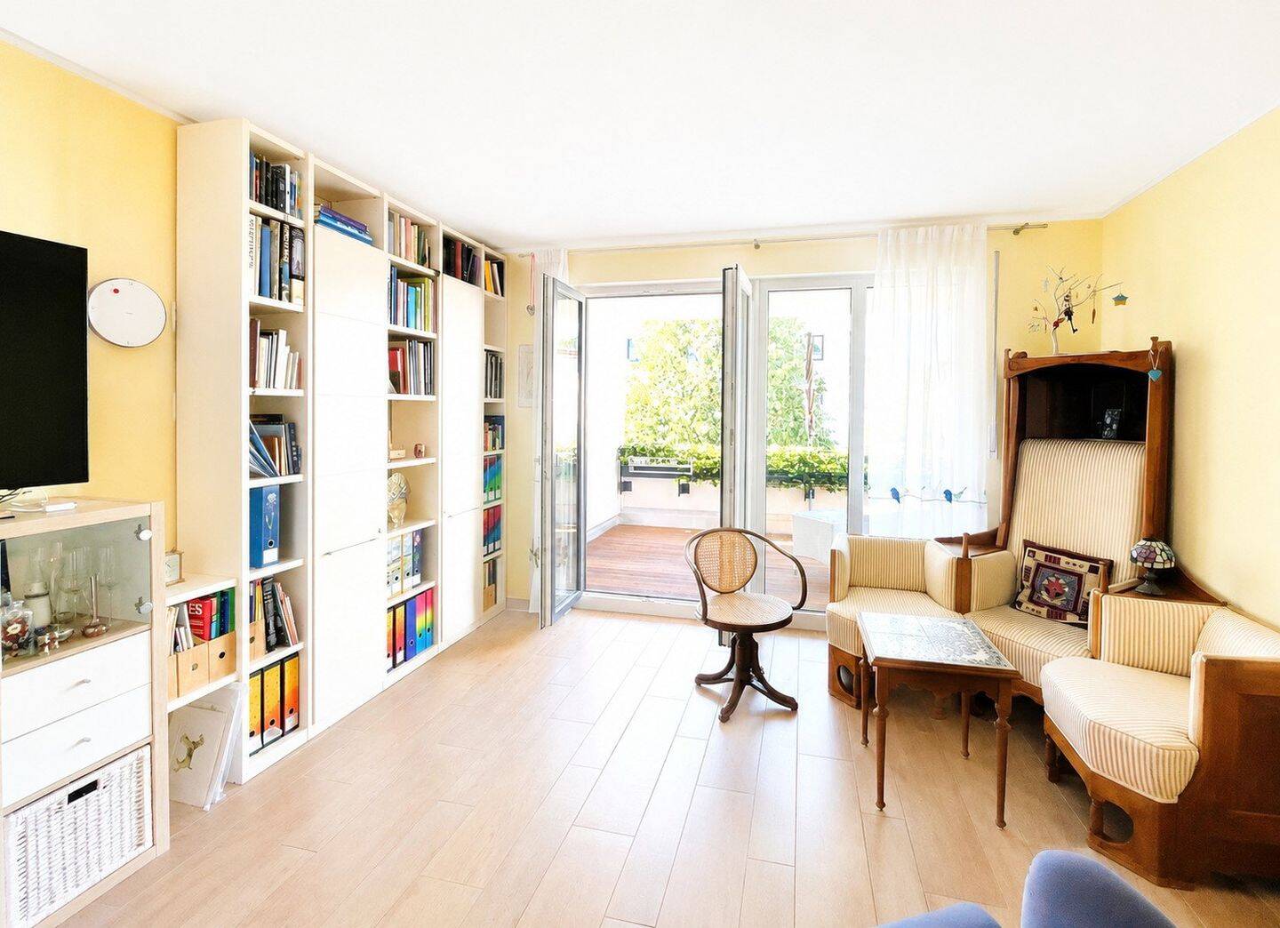 "Verkehrsberuhigt wohnen nahe Medienstandorten Freimann - Unterföhring / 3-Zimmer-Wohnung
