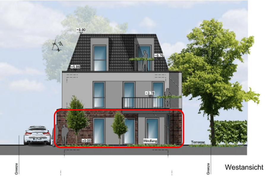 KfW 40 QNG Neubau in Donnerschwee – Nachhaltige Wertanlage mit Zukunft (WHG 1) – Oldenburg – Vorschaubild 5