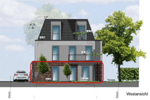 KfW 40 QNG Neubau in Donnerschwee – Nachhaltige Wertanlage mit Zukunft (WHG 1) – 26123 Oldenburg – Vorschaubild 5