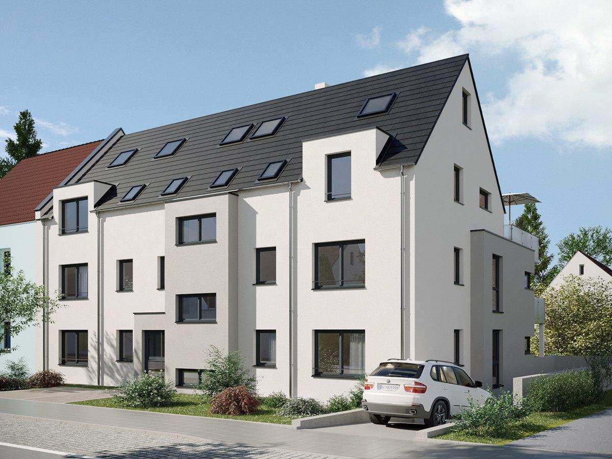 Letzte Einheit: 4-Zimmer-Maisonette-ETW inkl. Studio mit Süd-West-Dachterrasse in KFW 40 Standard! – Nürnberg – Vorschaubild 5