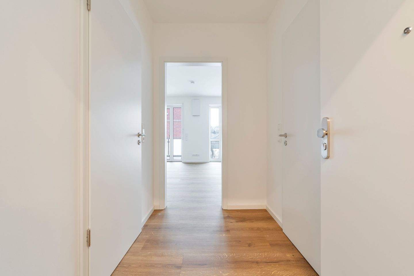 Neubau Erstbezug: Lichtdurchflutete 1-Zimmer Wohnung im FITZ-Quartier, Bloherfelde