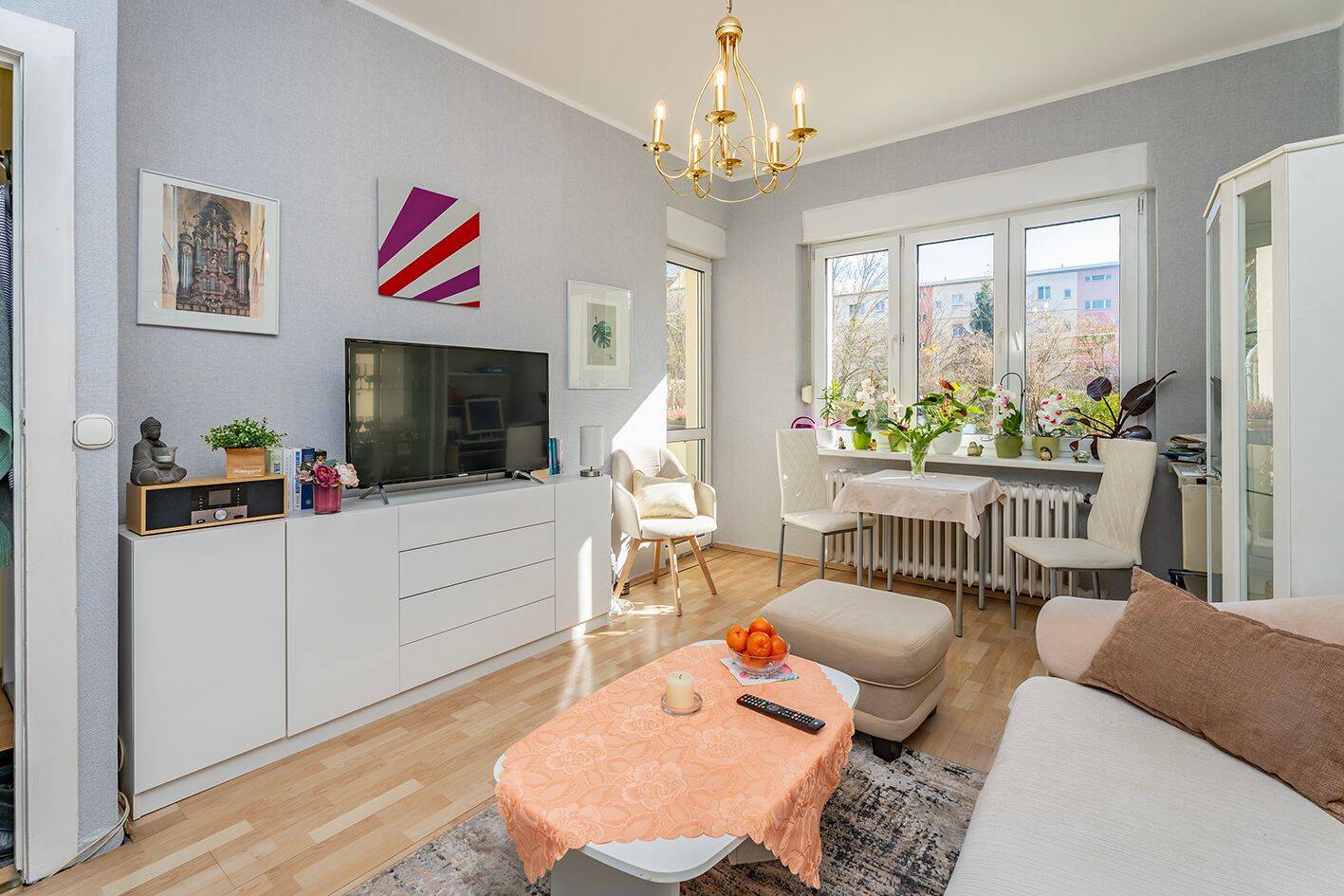 Vermietete 2-Zimmer-Hochparterrewohnung in Alt-Mariendorf – Berlin – Vorschaubild 3