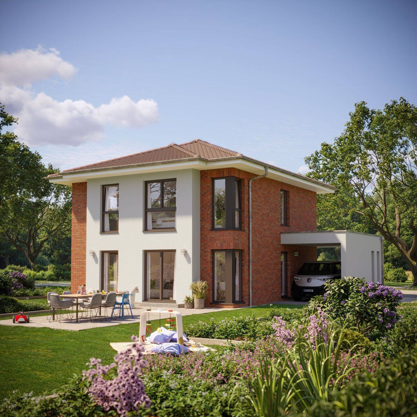 LivingHaus - Dein individuelles Traumhaus in Kellinghusen, maßgeschneidert für dein Leben mit KFW- 55 IKON