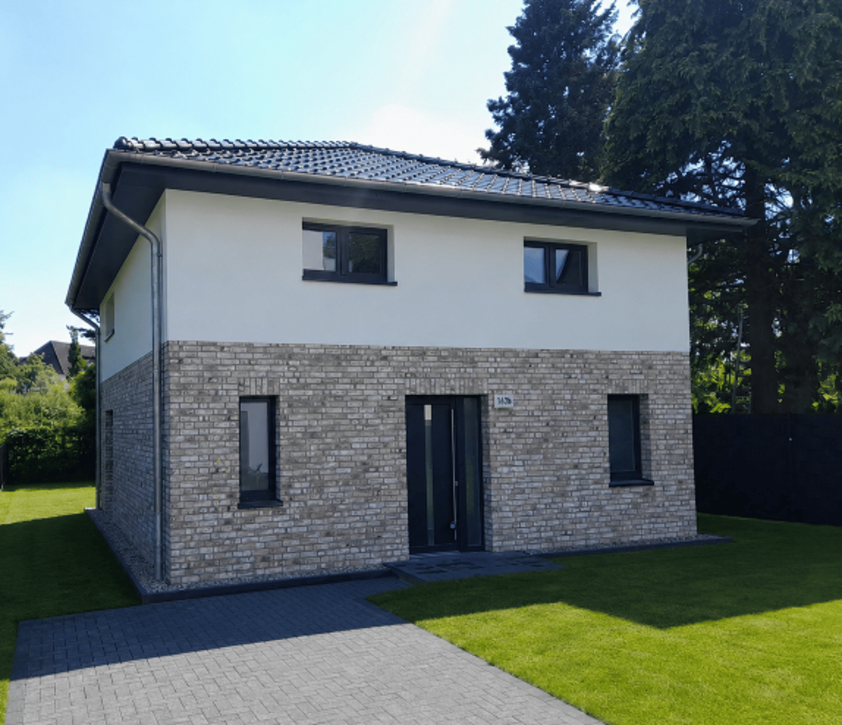 Neubau Einzelhaus – 22045 Hamburg – Bild 1 von 9