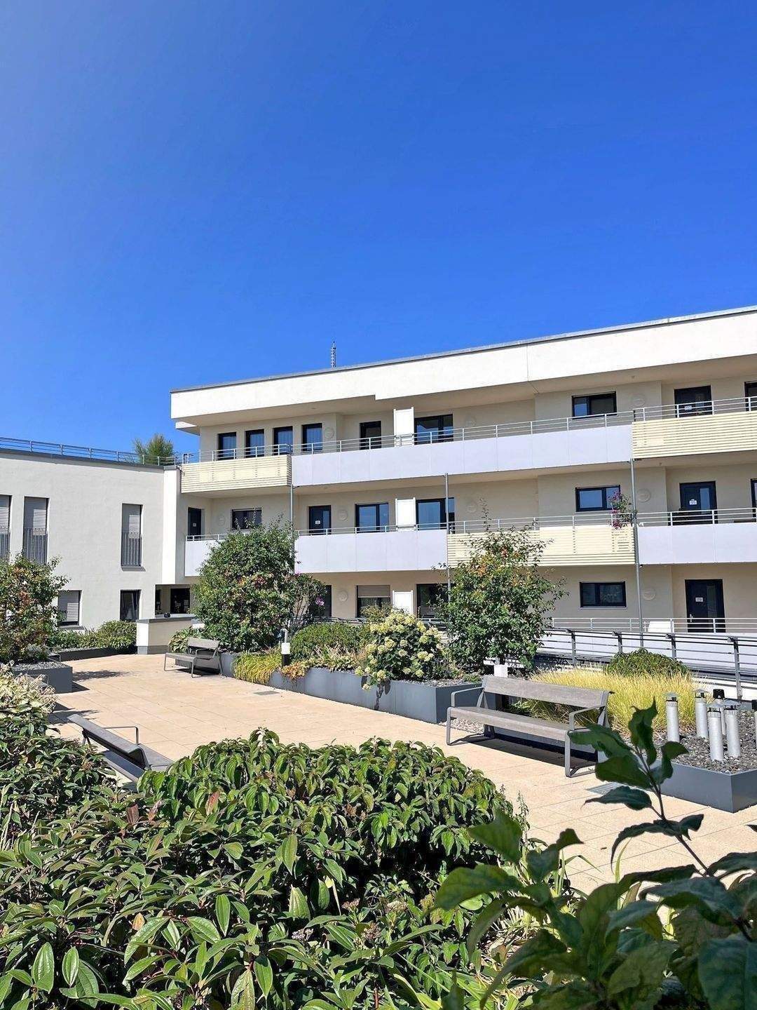 LAVIDA Nürnberg – Penthouse, 151 m², private Dachterrasse mit Wintergarten, Blick auf Kaiserburg und Altstadt – Nürnberg – Vorschaubild 7