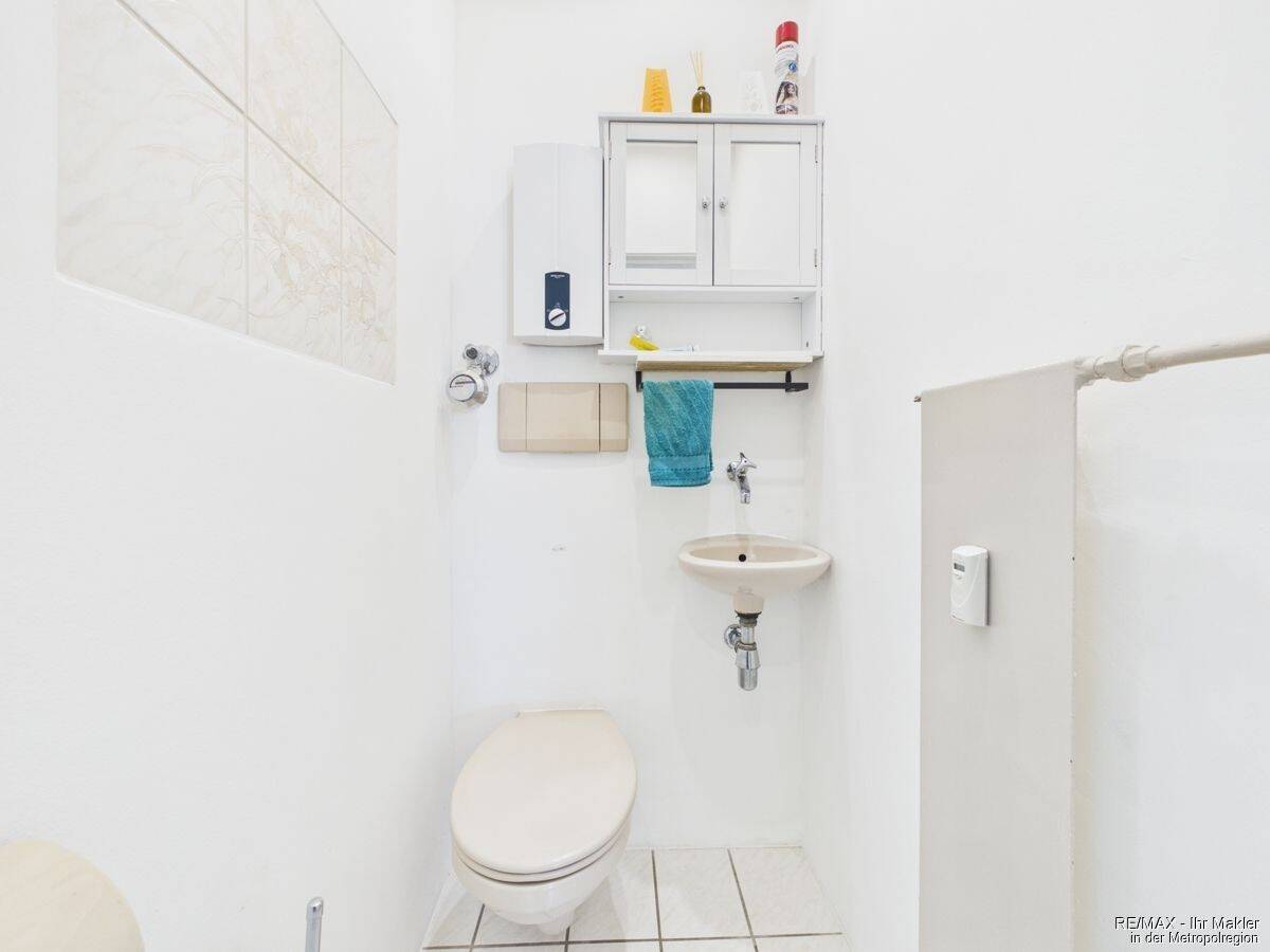 Charmante 2-Zimmer-Wohnung in ruhiger Lage – Nürnberg – Vorschaubild 6