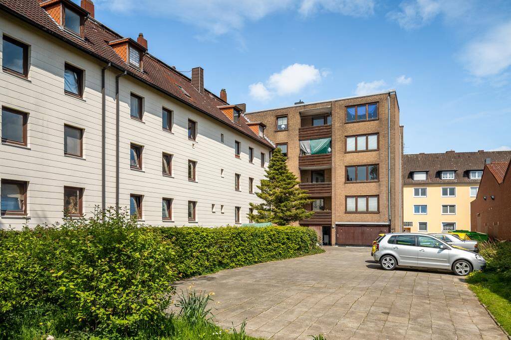Renovierte 2 Zimmer Dachgeschosswohnung ab sofort! – Bremerhaven – Vorschaubild 8