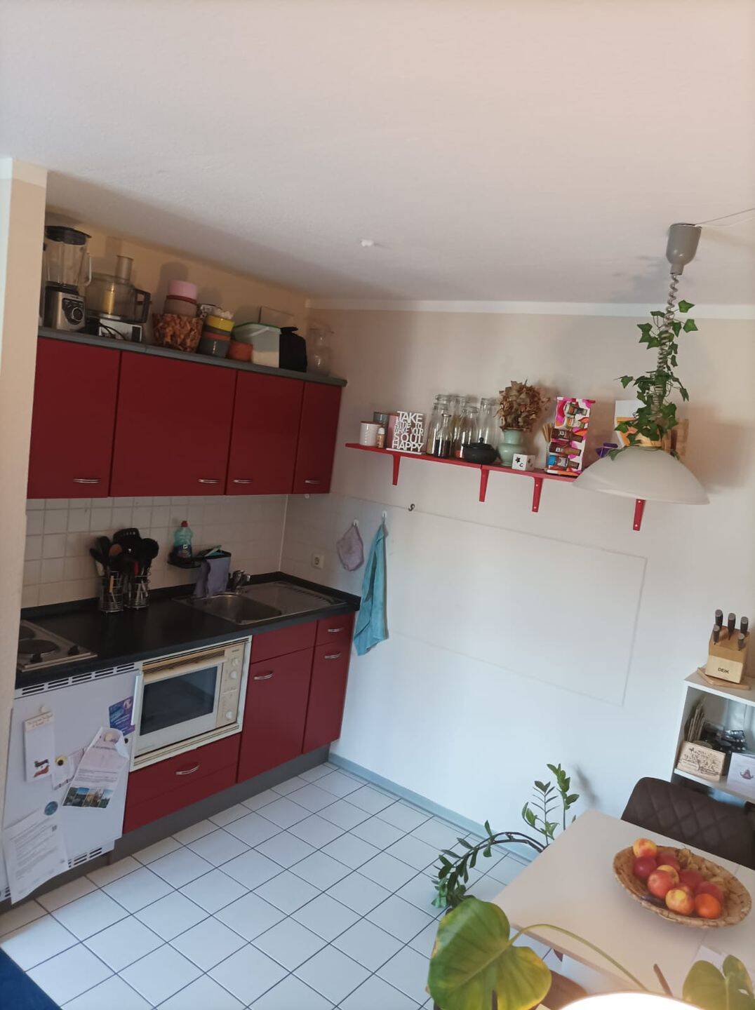 Helle 1,5 Zimmerwohnung im Martinsviertel-- ideal für Studierende oder Einzelpersonen – Darmstadt – Vorschaubild 5