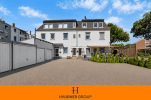 150 m² Wohnkomfort auf einer Ebene - Großzügige Erdgeschosswohnung mit Terrasse und drei Garagen