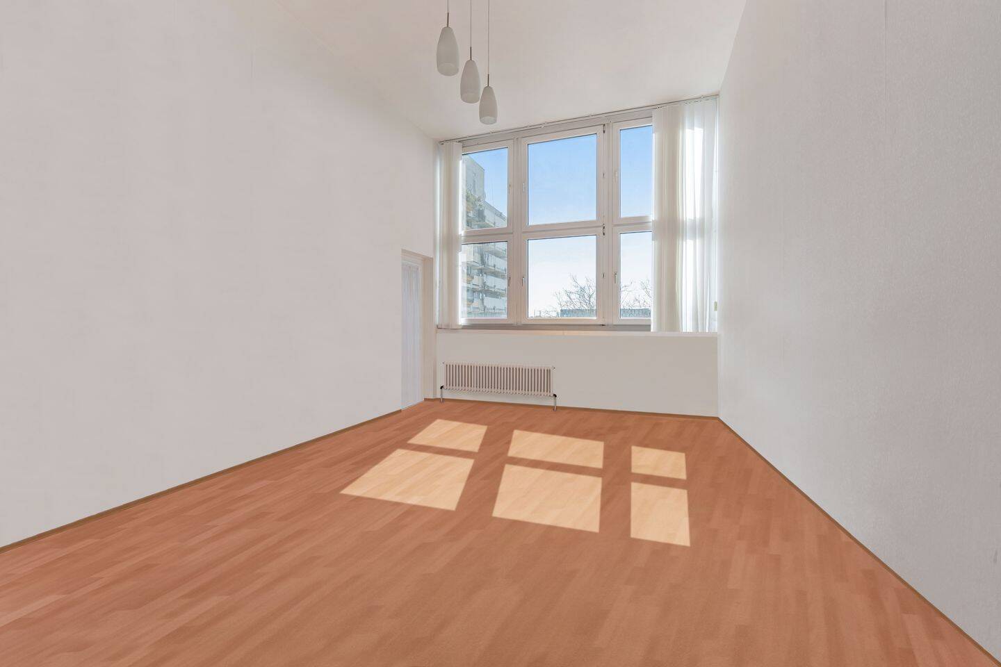Lichtdurchflutetes Wohnen mit Loftcharakter und Perspektive zur Dachterrasse in Moosach – München – Bild 1 von 9