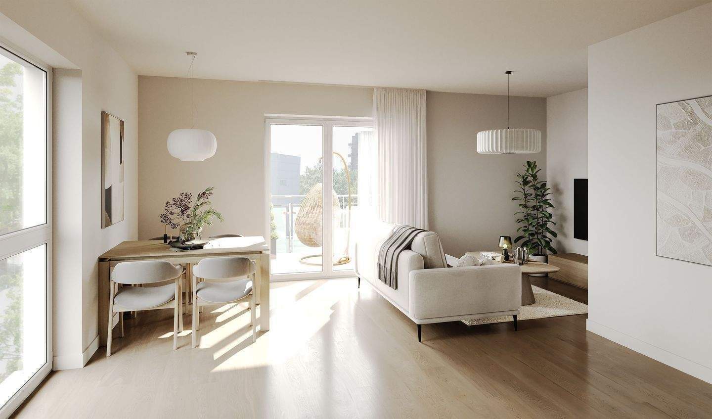++PENTHOUSE++ ZINS-/MIET-/ENERGIESPAREND 3 ZKB mit KfW 100.000€-Darlehen – Ingolstadt – Vorschaubild 3