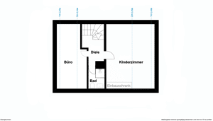 Familientraum! Hochwertig saniertes Einfamilienhaus mit Garten, Kamin und Einbauschränken! – 60599 Frankfurt am Main – Vorschaubild 9
