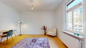 PROVISIONSFREI VOM BAUTRÄGER - SANIERTER ALTBAU MIT HISTORISCHEM FLAIR: ELEGANTE 3-ZIMMER-WOHNUNG – 80809 München – Vorschaubild 7