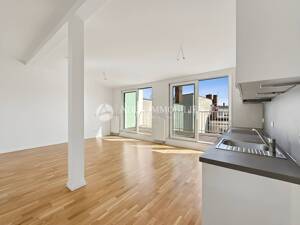 2025 FERTIG! Neue 77m² Dachgeschosswohnung Friedrichshain: Südblick, XXL Terrasse, 3 Zi.! – 10245 Berlin – Vorschaubild 4