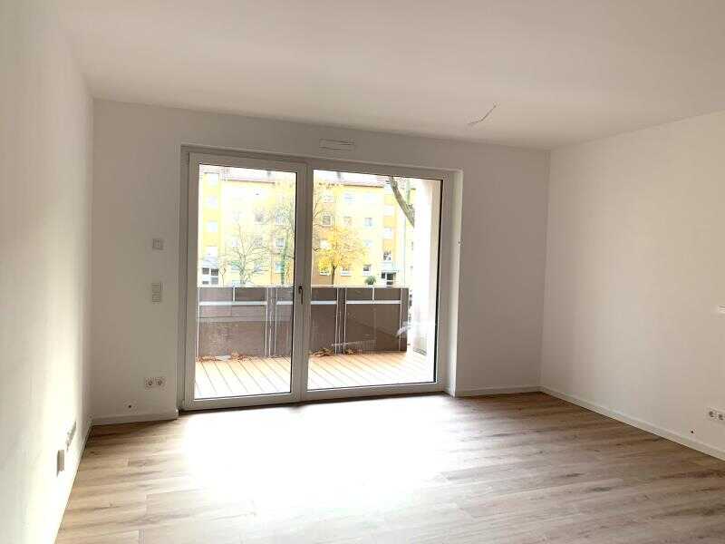 N-Schweinau: Erstbezug! Modern und attraktiv - 3-Zi-Whg (1.OG) mit EBK, Balkon, Aufzug + TG-SP – Nürnberg – Vorschaubild 4