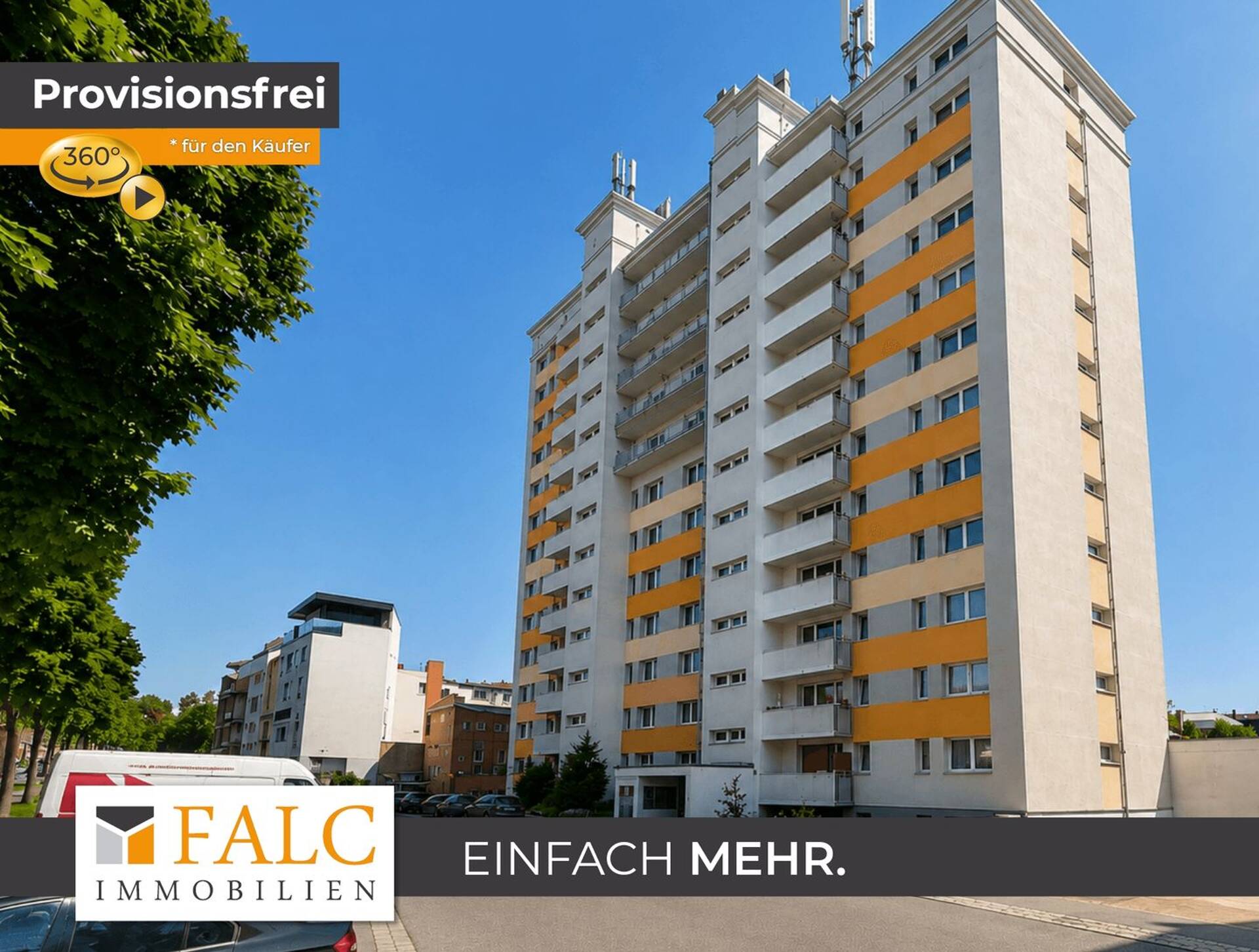 Erdgeschosswohnung in 63067 Offenbach am Main mit 55 m² kaufen