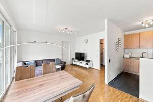 Wohnen im Arnulfpark -TOP 2-Zimmer-Wohnung mit Blick in den grünen Hinterhof – 80636 München – Vorschaubild 4