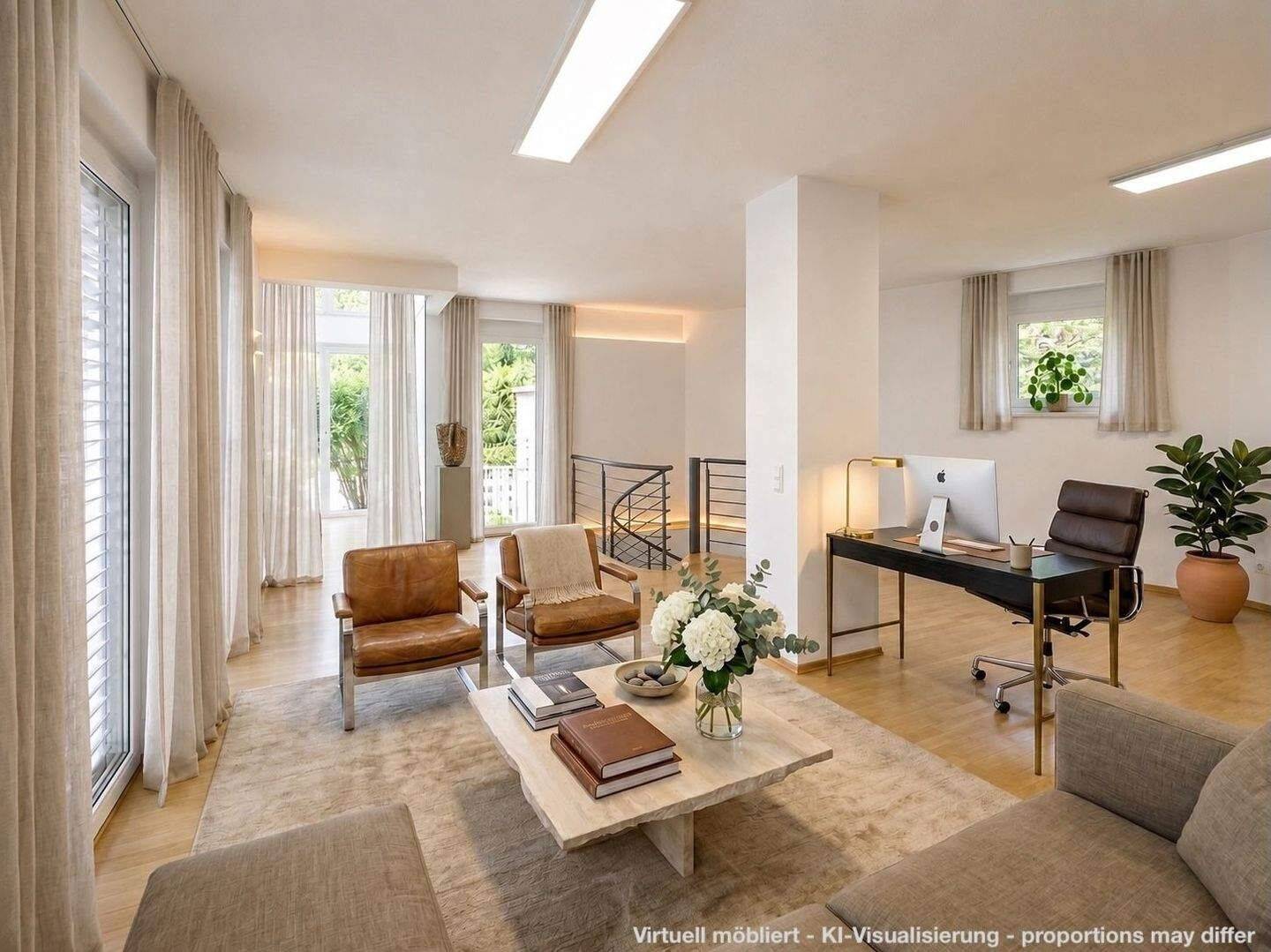 Moderne Loft Einheit mit genehmigter Wohnnutzung – Nürnberg – Vorschaubild 9
