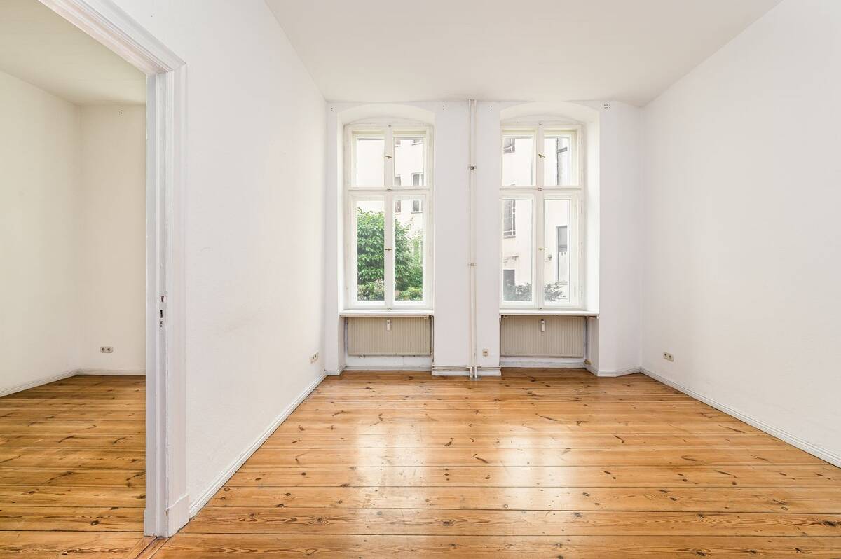 Charmante Altbauwohnung mit idyllischem Hofblick & eigener Terrasse – 10715 Berlin – Bild 1 von 9