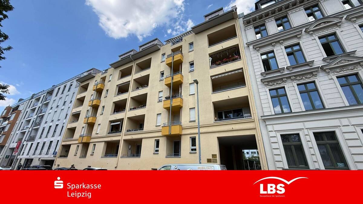Wohnkomfort in der Stadt ! – 4107 Leipzig – Bild 1 von 7