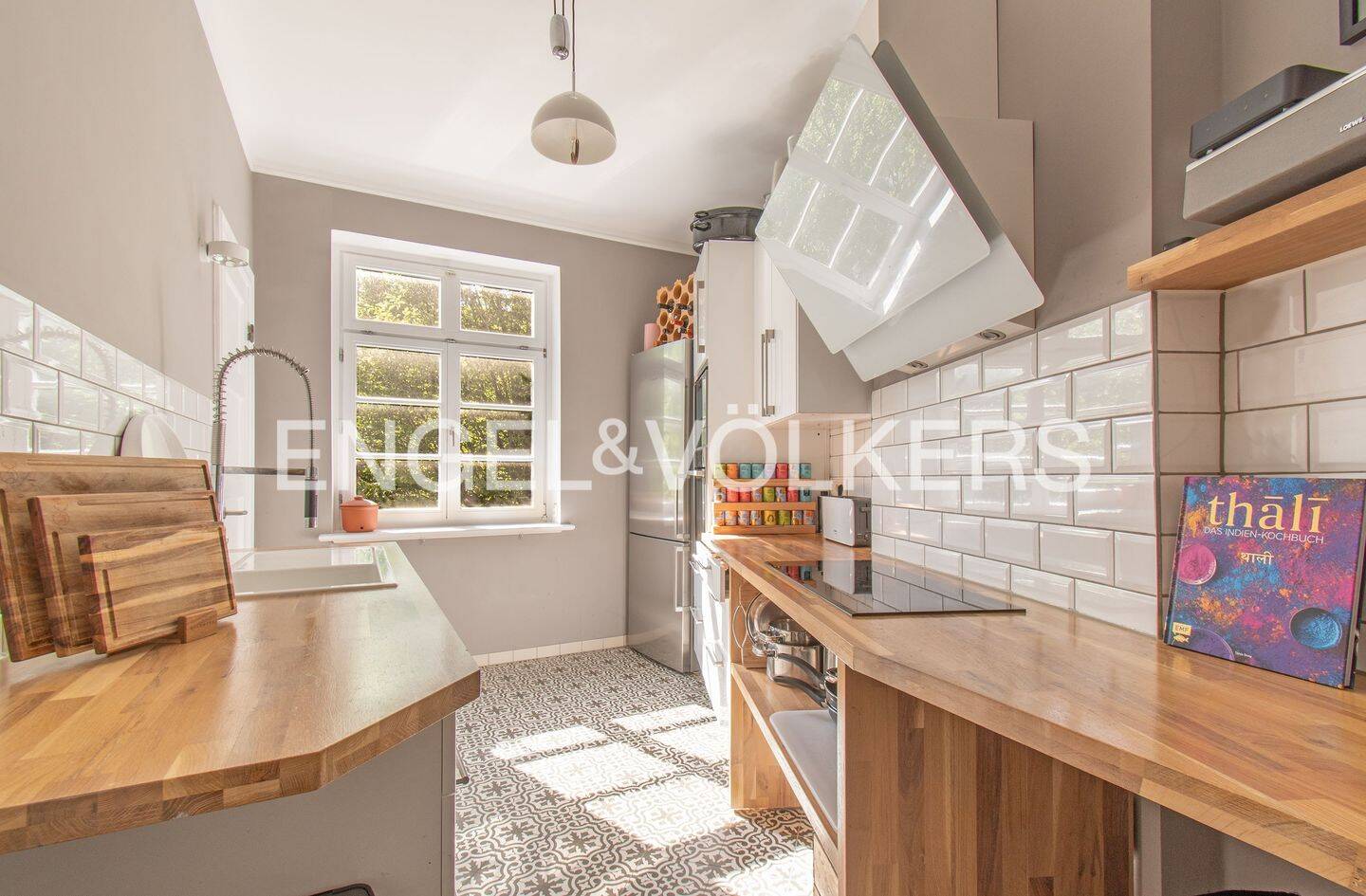 Licht, Lage, Charme - hanseatischer Rotklinker-Altbau! – Hamburg – Vorschaubild 3