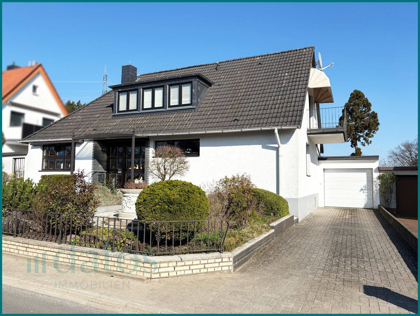 Ihr neues Zuhause: Großes Einfamilienhaus mit Einlieger-Appartement in begehrter Lage von OS-Hellern! – Osnabrück – Bild 1 von 5