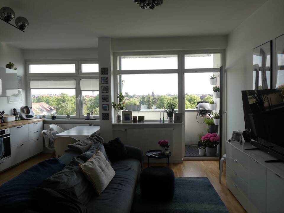 Moderne, helle Wohnung mit Weitblick über den Grunewald! – Berlin – Vorschaubild 2