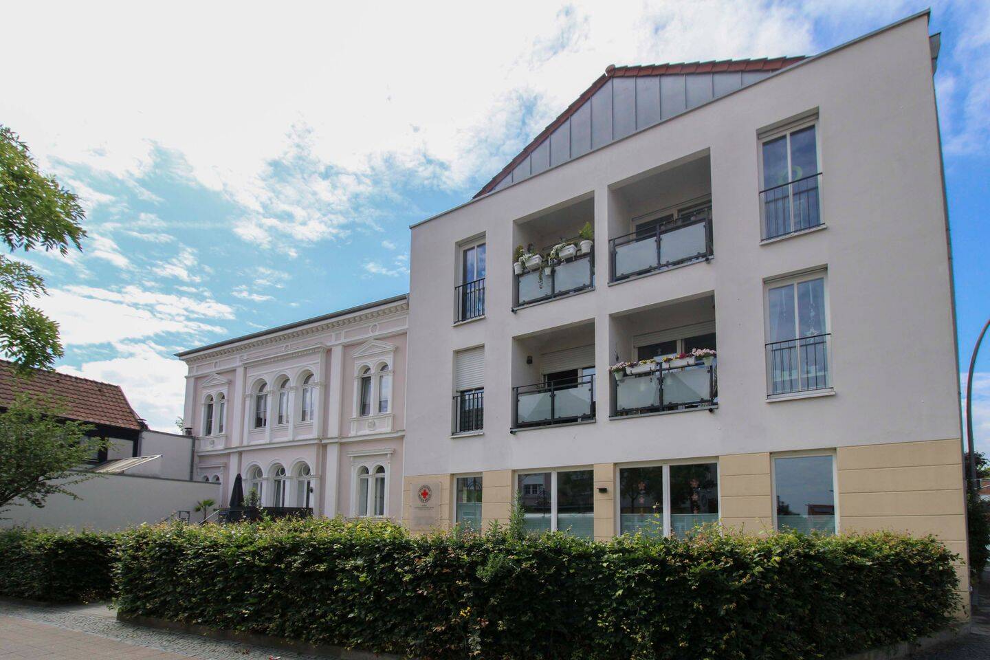 Selbstbestimmt leben - barrierefreie Wohnung mit DRK-Service in der Seniorenresidenz "La Vida"