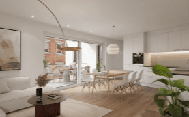 Moderner Neubau: 4 Zimmer Wohnung – Stuttgart – Vorschaubild 4