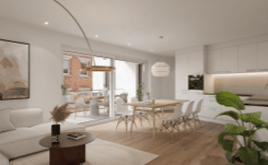 Moderner Neubau: 4 Zimmer Wohnung – 70186 Stuttgart – Vorschaubild 4
