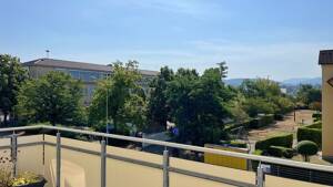 Charmante 2-Zimmer-Dachgeschosswohnung nahe dem Seepark