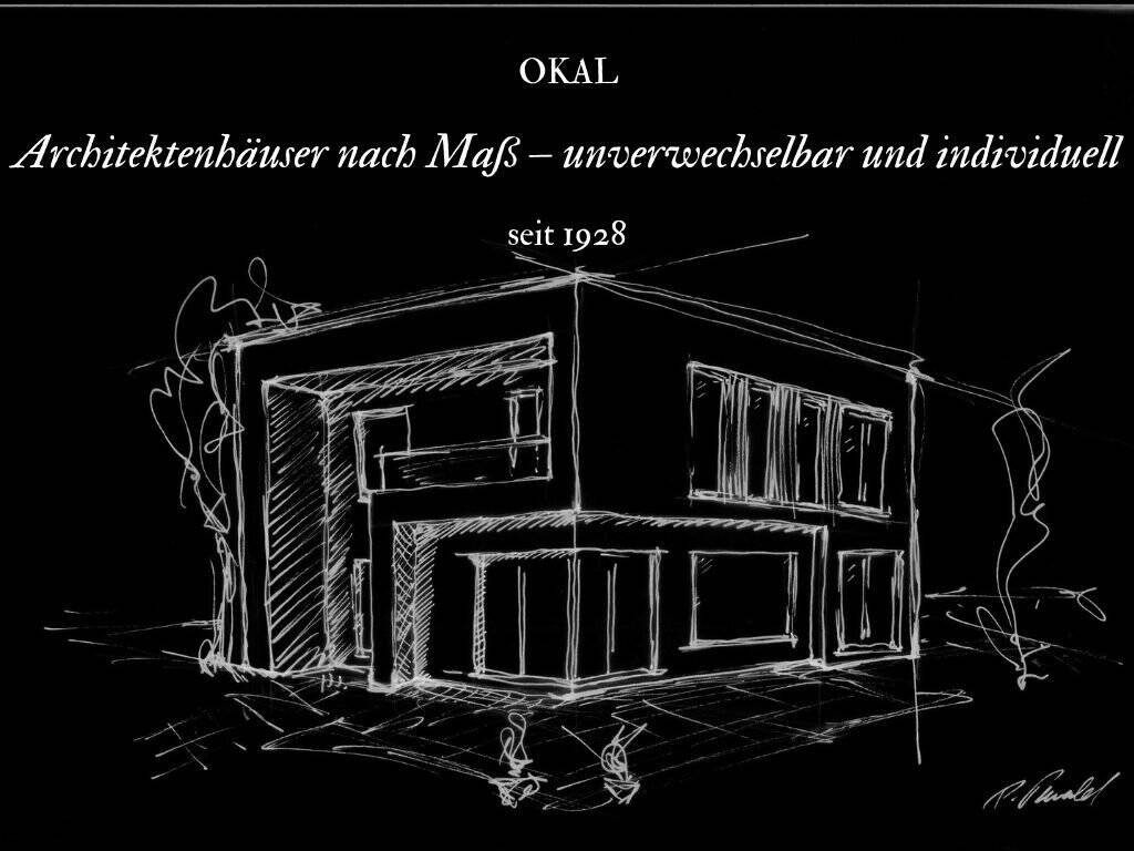 Klare Linien. Klarer Anspruch. Ihr Luxusobjekt von OKAL. – Hamburg – Bild 1 von 6