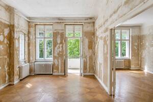 5 Zimmer auf 146 qm Altbau-Whg in der Ellwanger Straße unfern S-Bhf Südende – 12247 Berlin – Vorschaubild 4