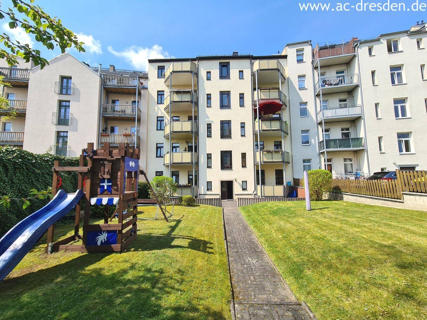 Geräumige 3,5-Raum-Wohnung mit Balkon in Chemnitz-Hilbersdorf – Chemnitz – Vorschaubild 2