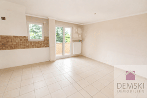 5846: Düsseldorf-Unterbach! 3-Zimmerwohnung mit zwei Balkonen in ruhiger Lage! – 40627 Düsseldorf – Vorschaubild 4